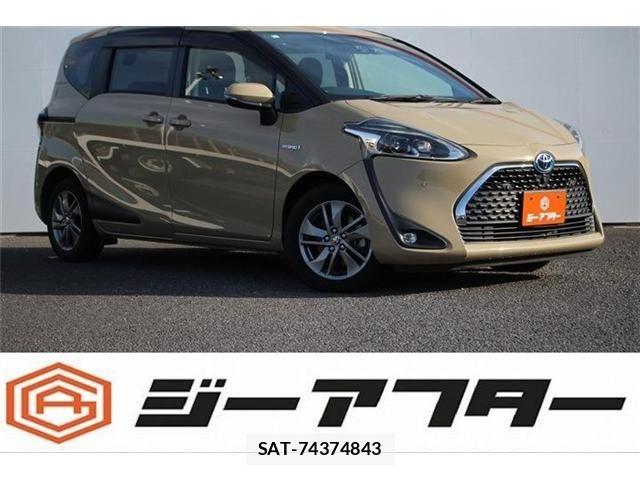 Toyota SIENTA 2018-09 6614852-0