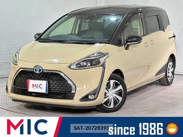 Toyota SIENTA 2021-11 6614848-0