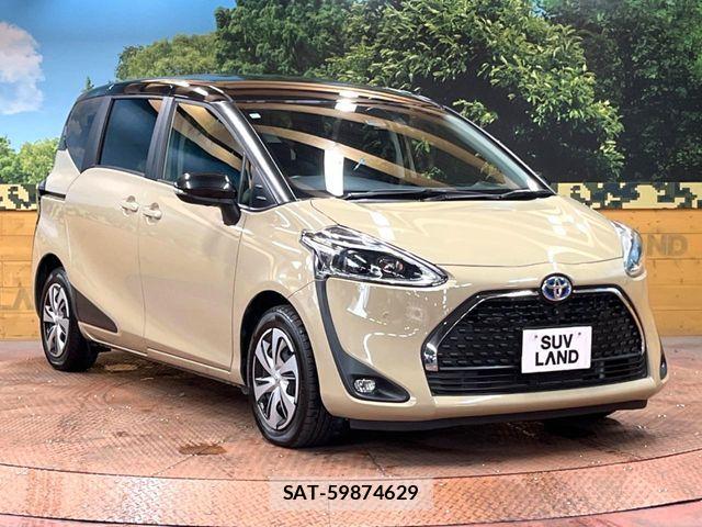 Toyota SIENTA 2020-11 6678098-14