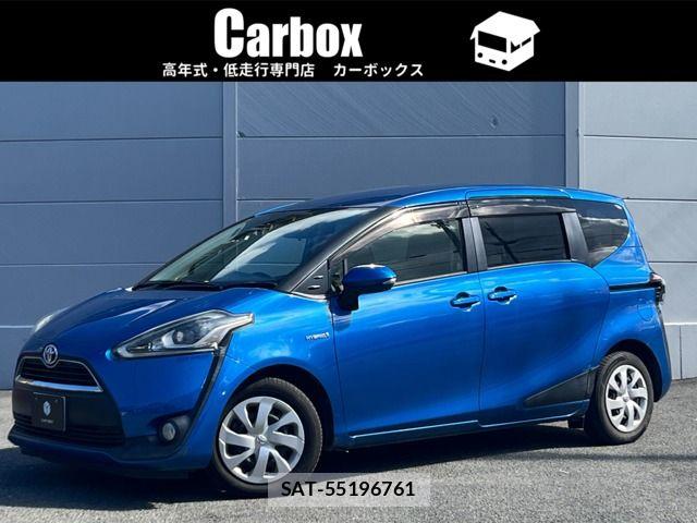 Toyota SIENTA 2016-08 6717297-0