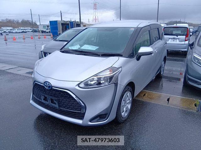 Toyota SIENTA 2021-03 6753323-0