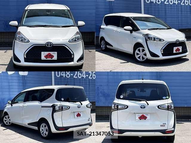 Toyota SIENTA 2019-08 6912737-8