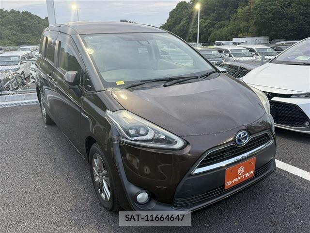 Toyota SIENTA 2016-04 7021601-0