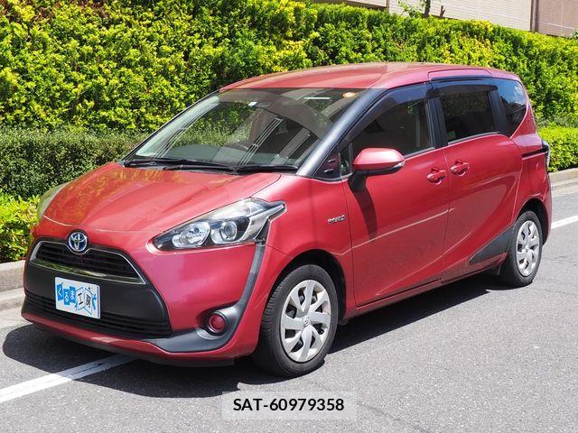 Toyota SIENTA 2016-11 7060740-0