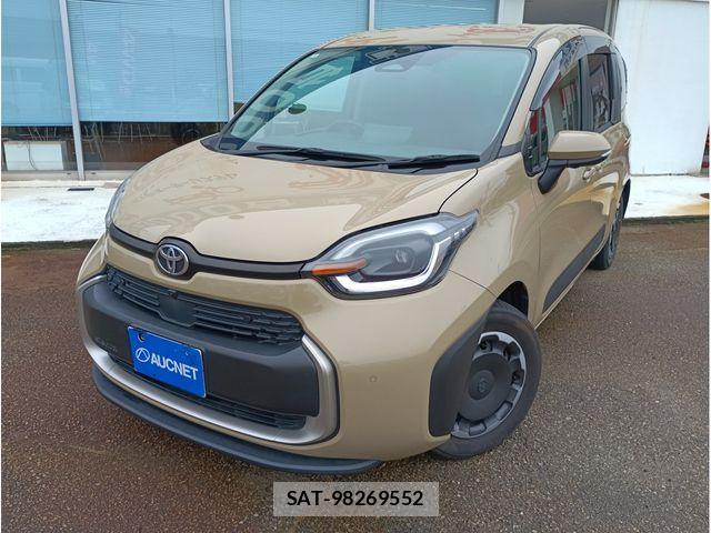 Toyota SIENTA 2022-09 7060731-0