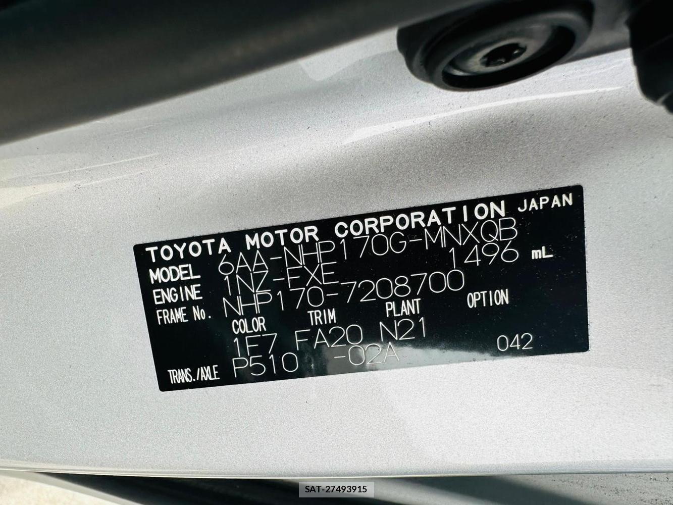 Toyota SIENTA 2020 6900463-36