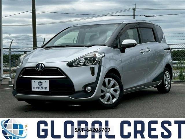 Toyota SIENTA 2017-11 7225067-0