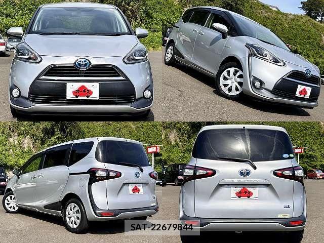 Toyota SIENTA 2015-08 7252336-8