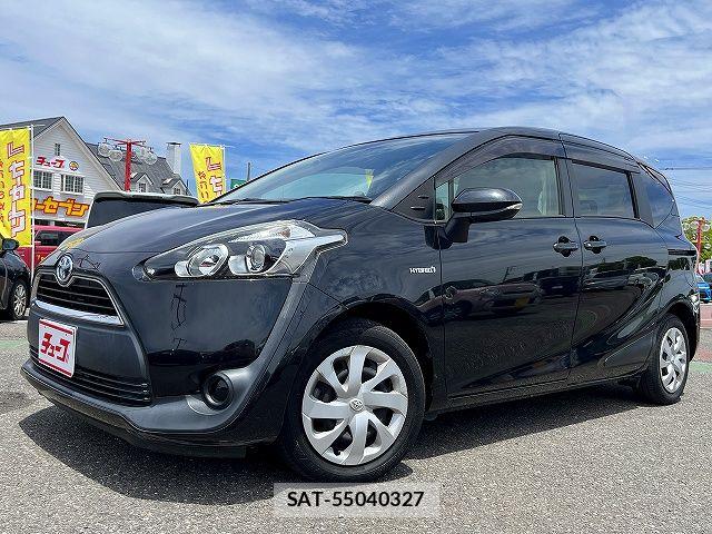 Toyota SIENTA 2016-10 7252341-0