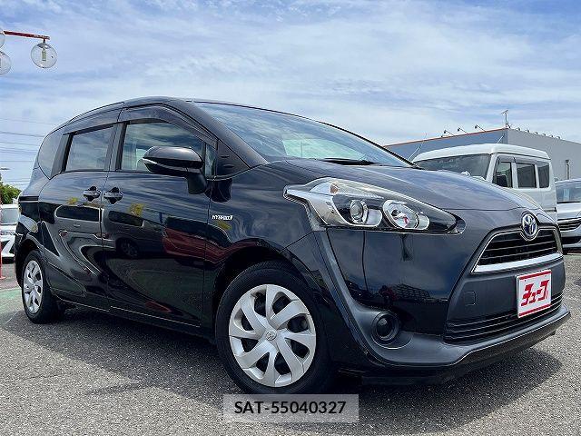 Toyota SIENTA 2016-10 7252341-6
