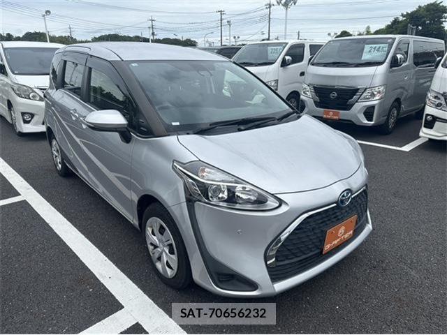 Toyota SIENTA 2020-12 7272948-0