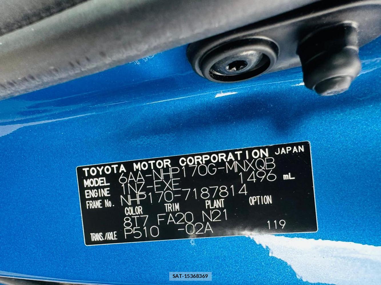 Toyota SIENTA 2019 7193921-38