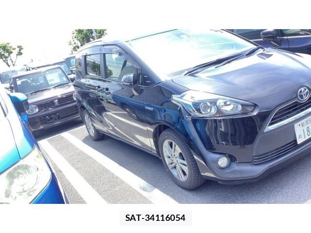 Toyota SIENTA 2015-09 7330122-2