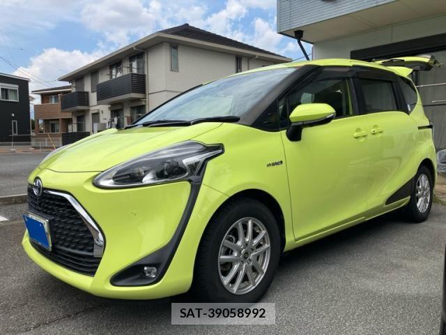 Toyota SIENTA 2019-11 7394101-1
