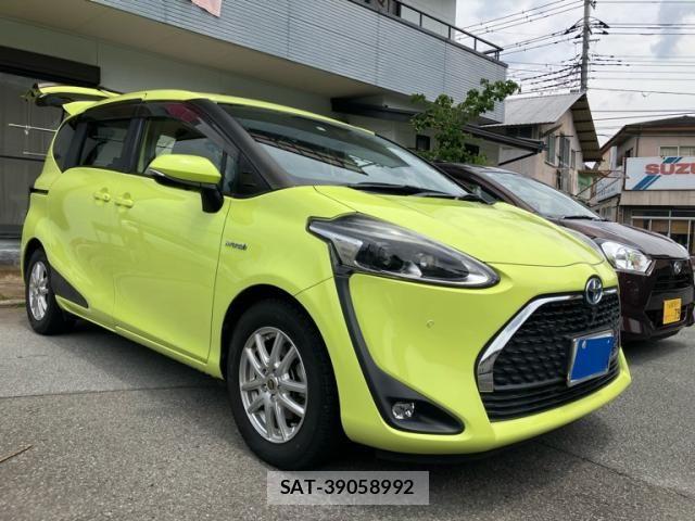 Toyota SIENTA 2019-11 7394101-2
