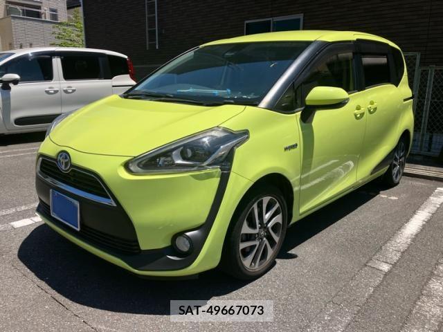 Toyota SIENTA 2015-07 7393714-0