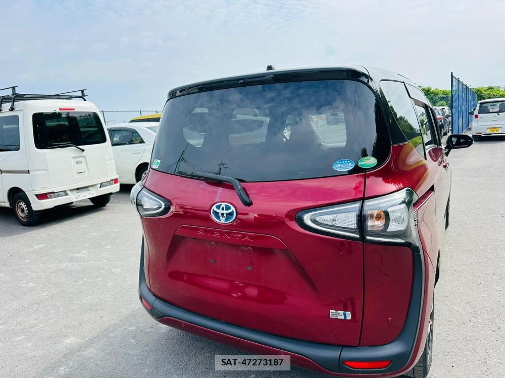 Toyota SIENTA 2020-11 7112100-4