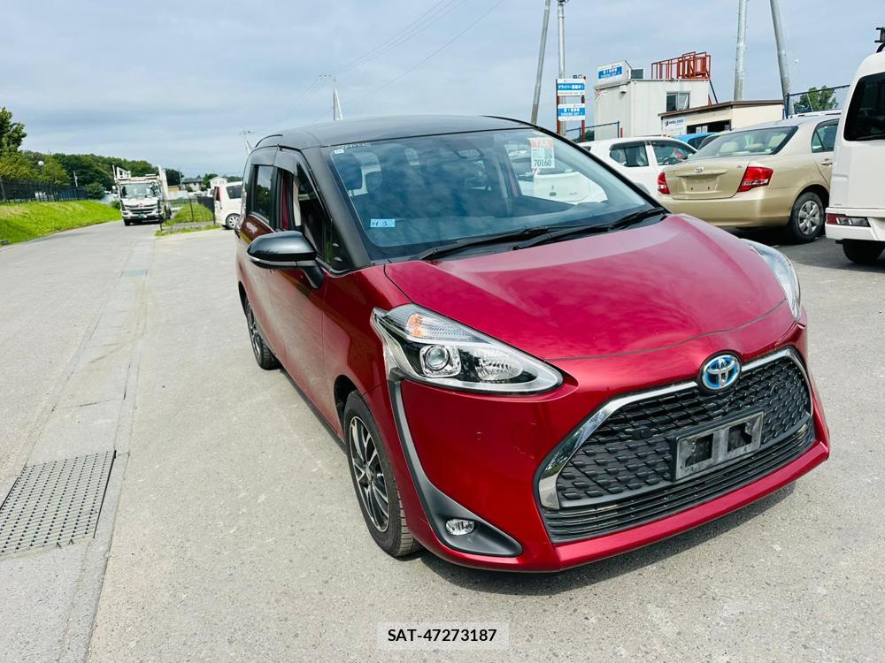 Toyota SIENTA 2020-11 7112100-6