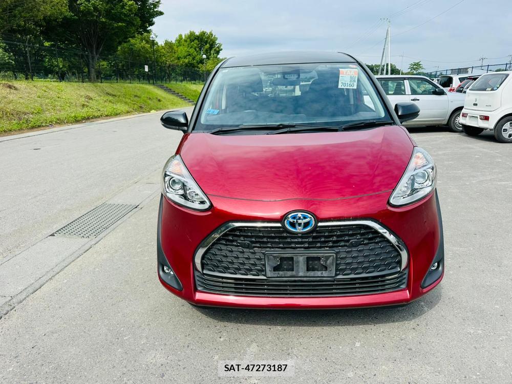 Toyota SIENTA 2020-11 7112100-7