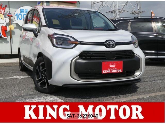 Toyota SIENTA 2026-02 7502825-0