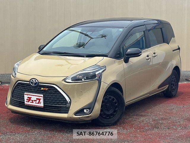 Toyota SIENTA 2022-04 7502842-0