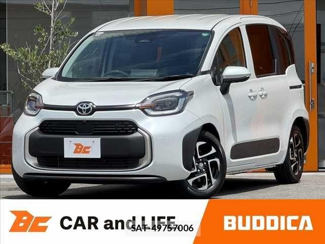Toyota SIENTA 2024-09 7502830-0