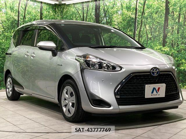 Toyota SIENTA 2019-08 7502848-15