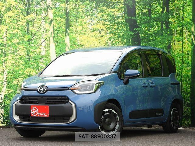 Toyota SIENTA 2025-02 7620046-0