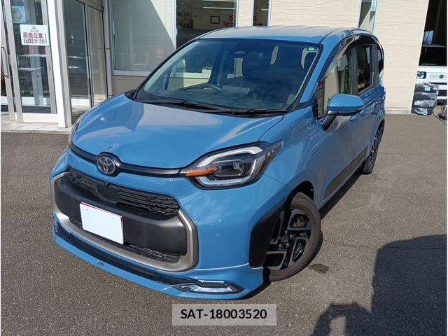 Toyota SIENTA 2024-11 7620066-0