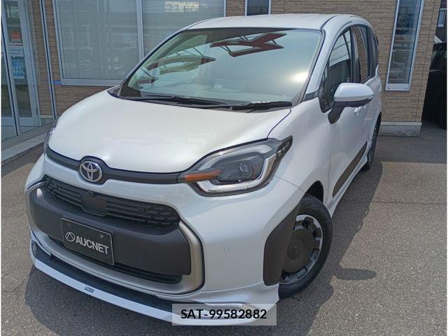Toyota SIENTA 2025-10 7620063-0
