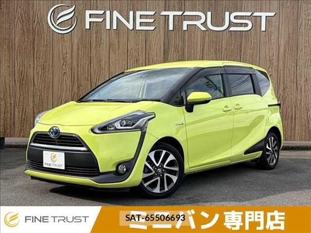 Toyota SIENTA 2015-10 7620109-0