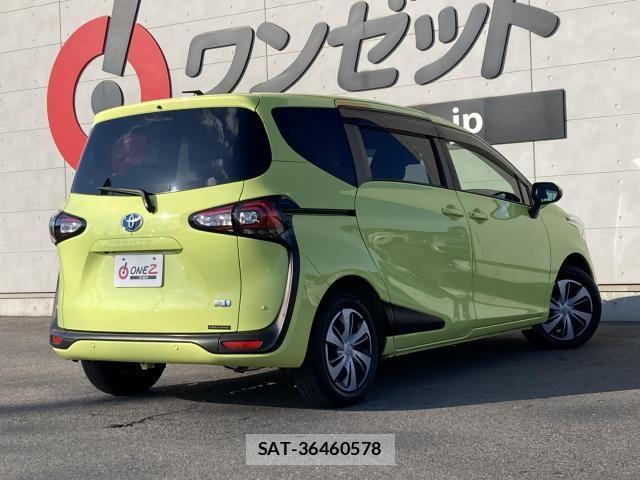 Toyota SIENTA 2021-05 7620064-1