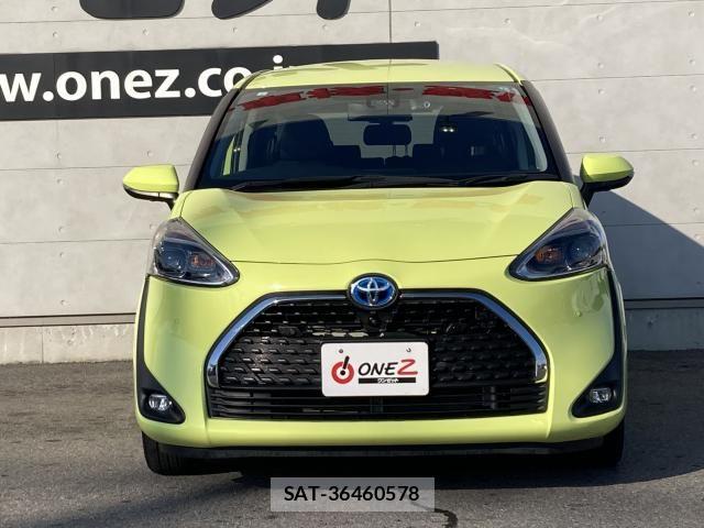 Toyota SIENTA 2021-05 7620064-5