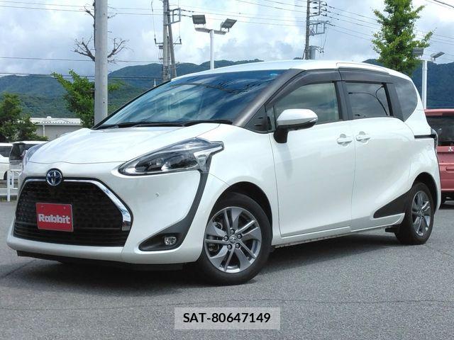 Toyota SIENTA 2021-03 7879461-0