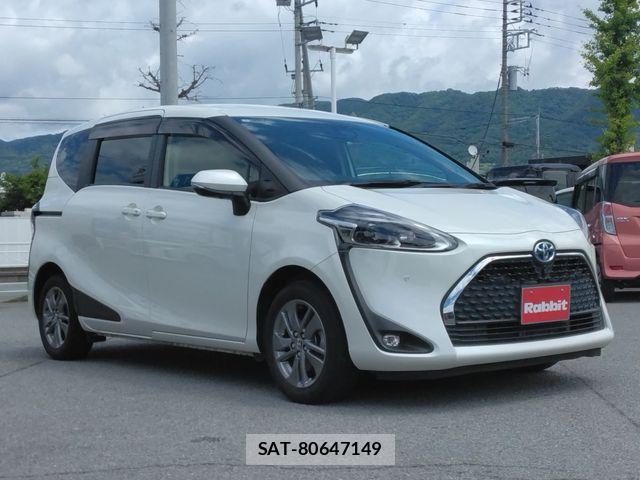 Toyota SIENTA 2021-03 7879461-2