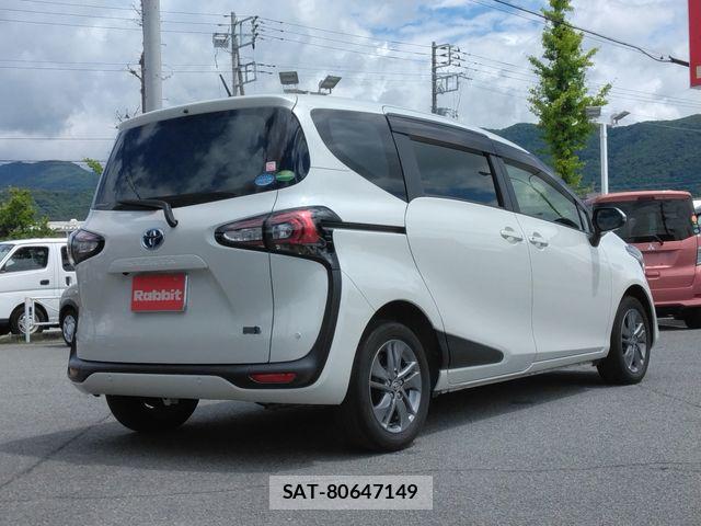 Toyota SIENTA 2021-03 7879461-5