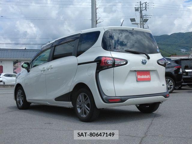 Toyota SIENTA 2021-03 7879461-7