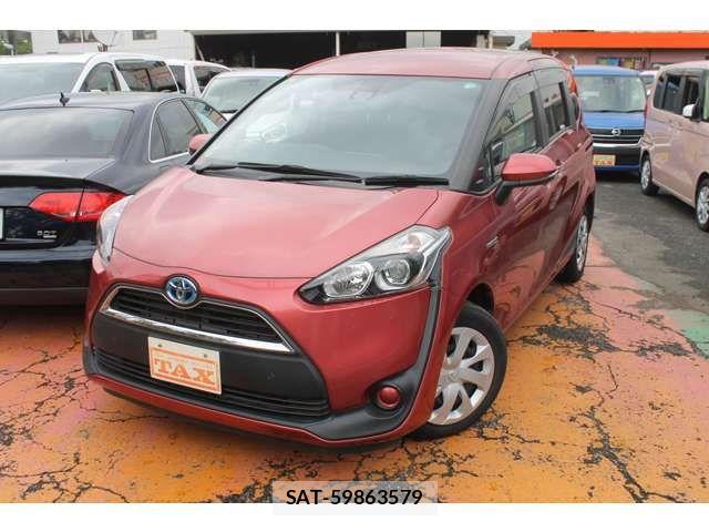Toyota SIENTA 2017-07 7879464-0
