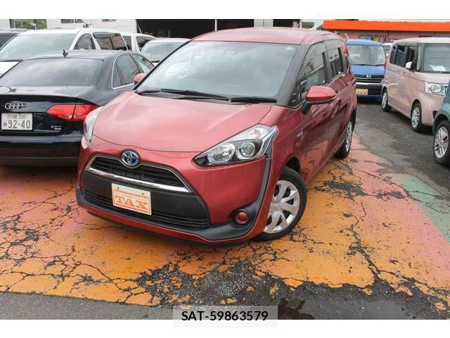 Toyota SIENTA 2017-07 7879464-5