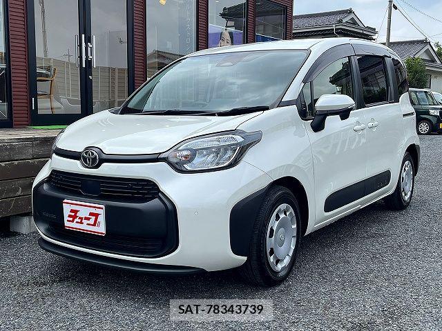 Toyota SIENTA 2022-10 7879460-0