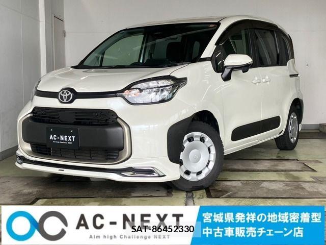 Toyota SIENTA 2022-11 7981010-0