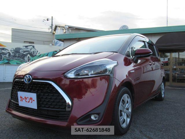 Toyota SIENTA 2019-07 8038281-0