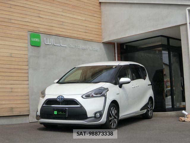 Toyota SIENTA 2017-11 8038282-0