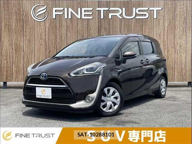 Toyota SIENTA 2017-08 8317091-0