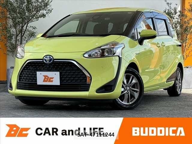 Toyota SIENTA 2019-09 8317087-0