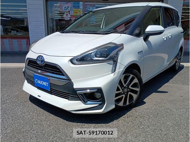 Toyota SIENTA 2015-10 8337887-0