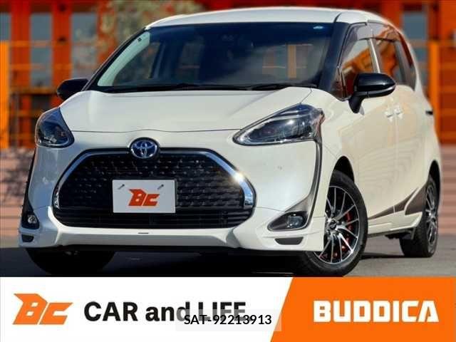 Toyota SIENTA 2021-08 8355604-0
