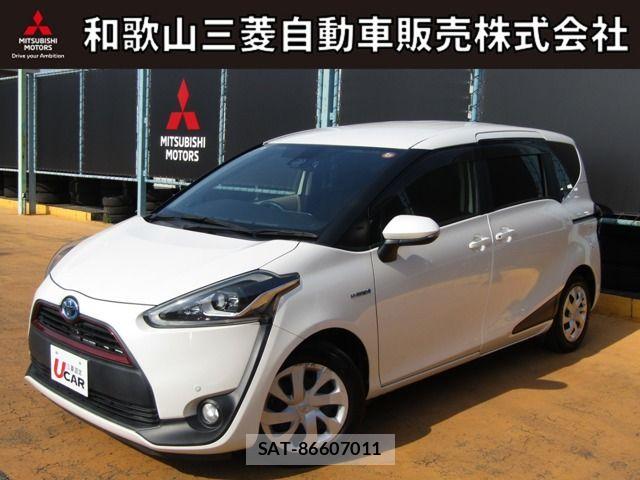 Toyota SIENTA 2016-11 8355605-0