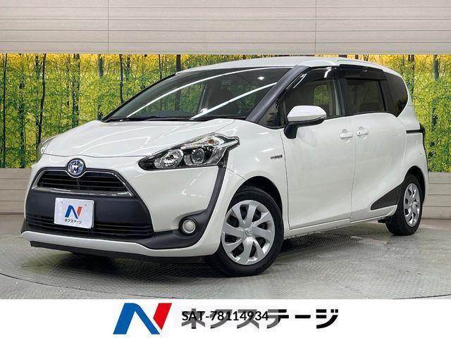 Toyota SIENTA 2015-11 8368718-0