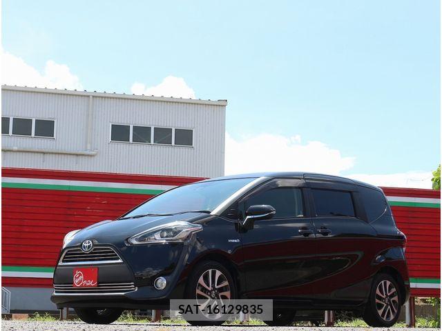 Toyota SIENTA 2018-02 8368719-0